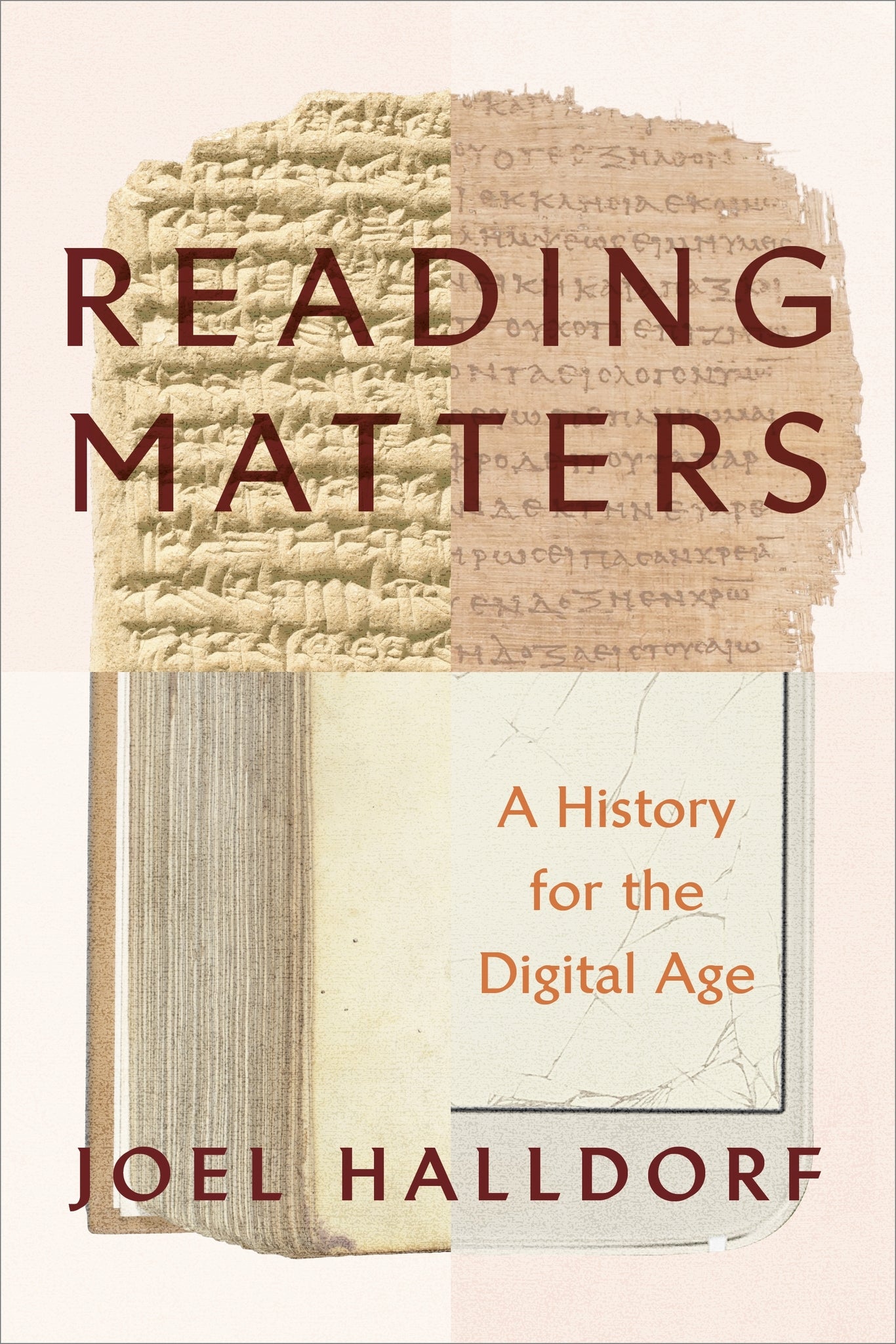 Cover image for Reading Matters ISBN 9781479840755